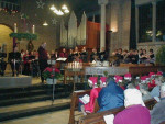 Kerstconcert met Rob en drumband